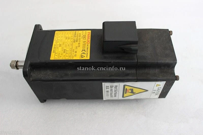 A06B-0377-B675 сервомотор FANUC